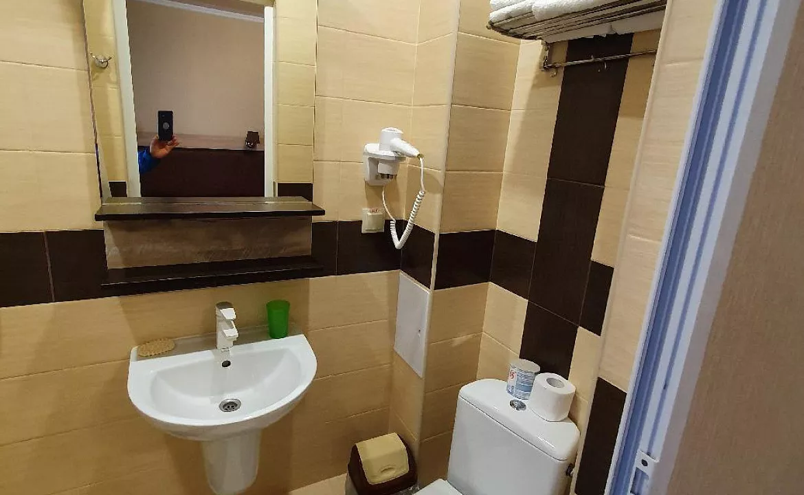 2-х местный стандарт. Отель Золотой **. Саки