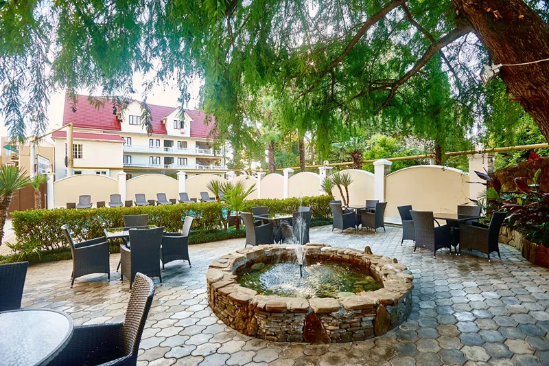 . Отель «Black Sea». Адлер