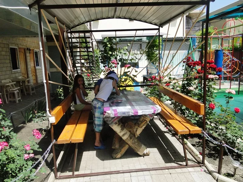 . Гостиница "Легион". Нижнее Джемете