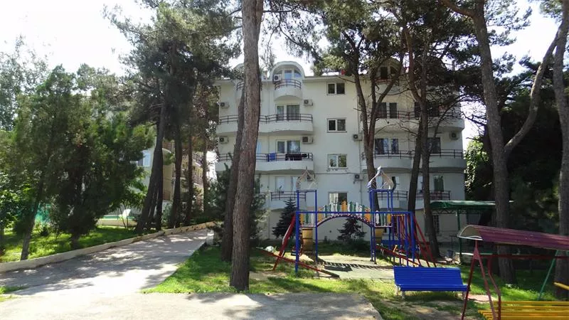 . Пансионат «Черноморский». Витязево