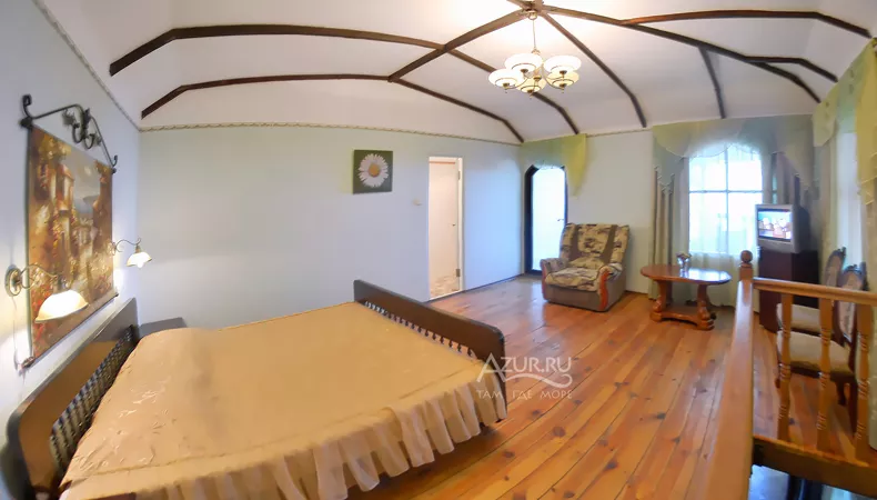 2-уровневый номер №2. Пансионат «Сергей». Алупка 2-уровневый номер №2. Пансионат «Сергей». Алупка