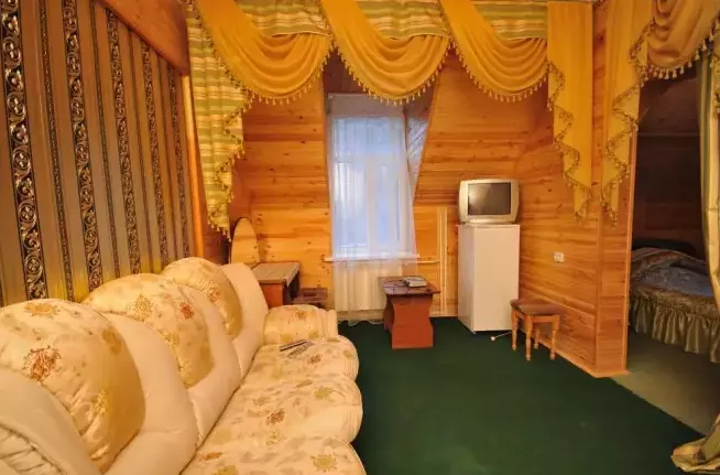 «Люкс» 2-х комнатный. Отель «Вертикаль». Домбай-гостиницы