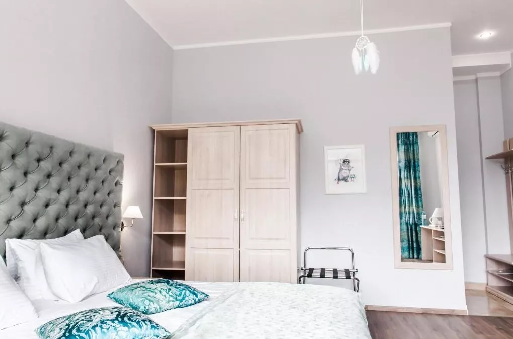 . Отель Alm Hotel. Красная Поляна