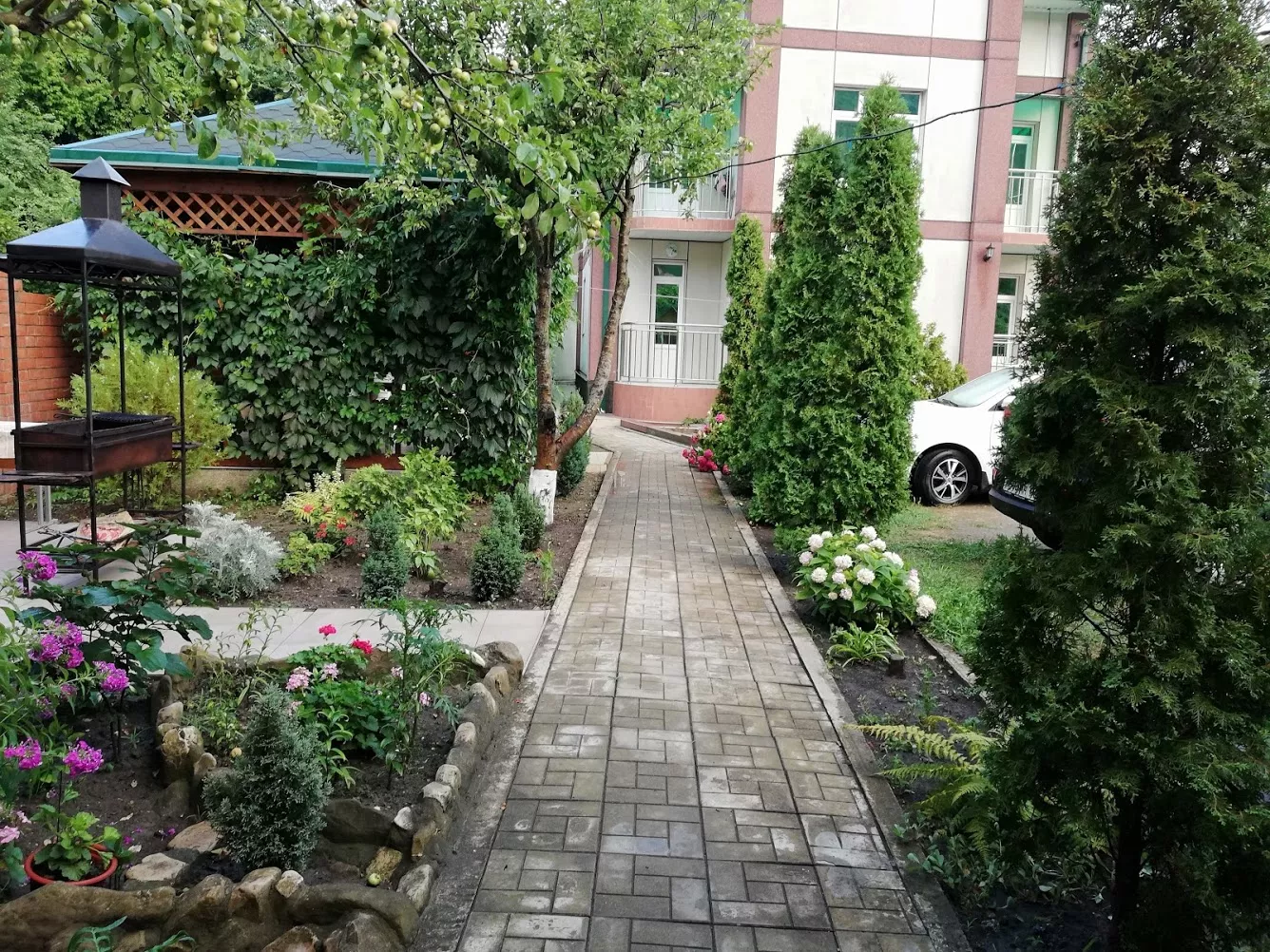 . Гостевой дом "Сибирячка". Ольгинка