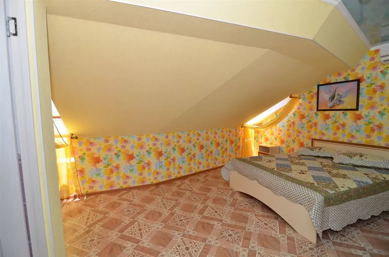 Люкс. Гостевой дом "Роман". Чайка