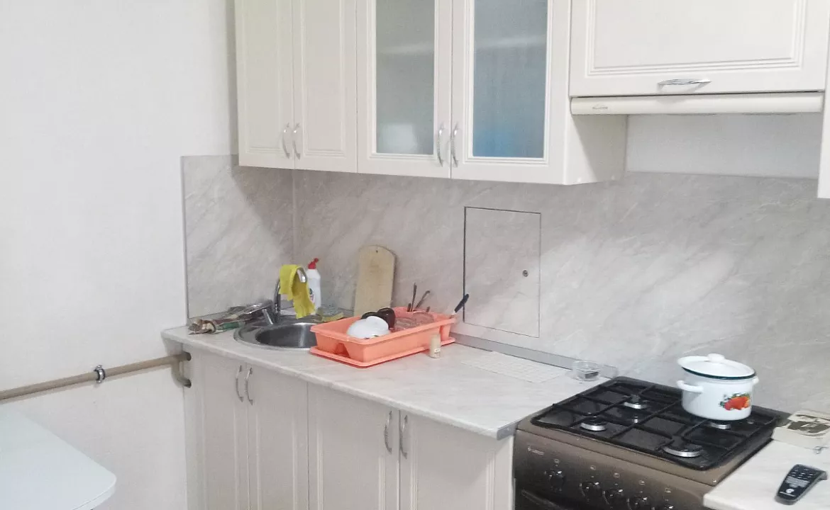 Квартира-студия под ключ. Квартира в многоквартирном доме ПЕРВАЯ  БЕРЕГОВАЯ  ЛИНИЯ!!!!. Адлер