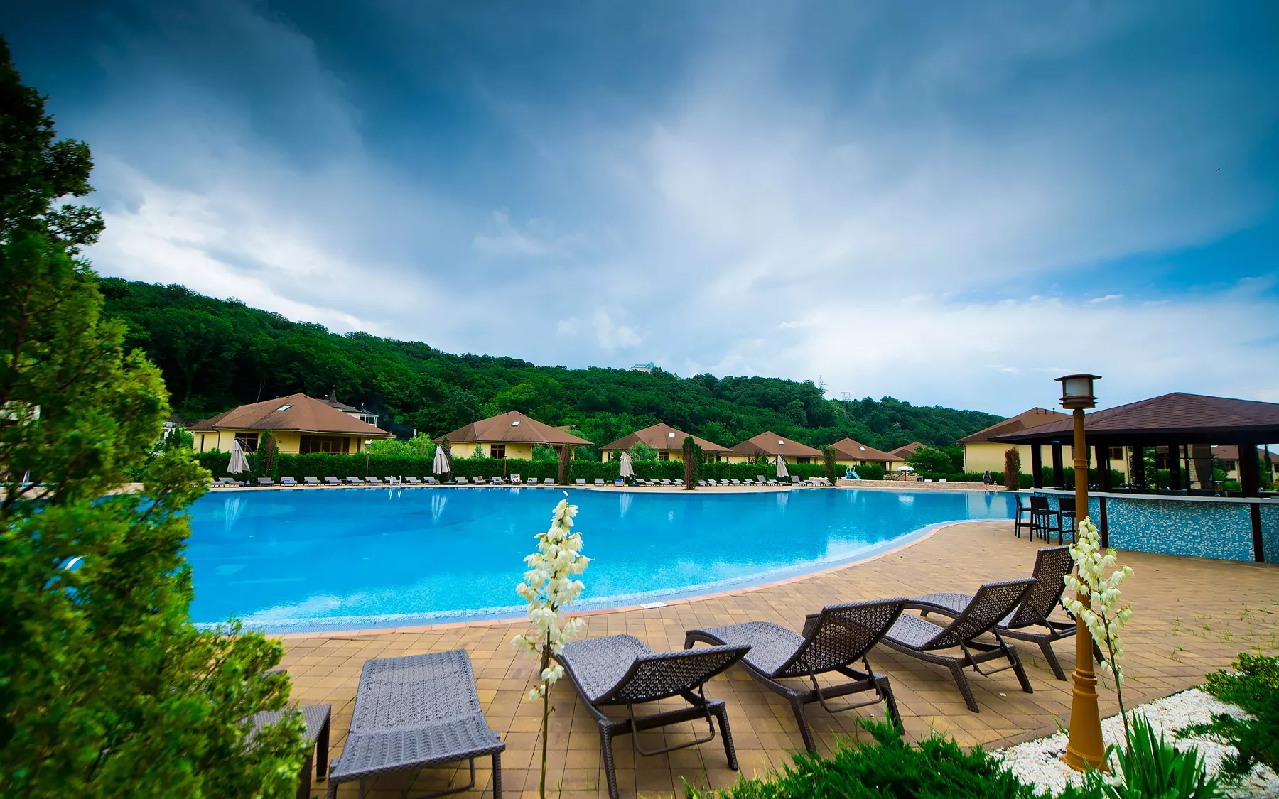 . Квартира в многоквартирном доме Резиденция солнца. Пляхо