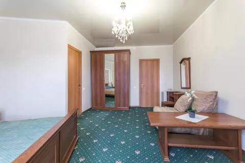 2-х местная комната «Классика» с доп. местом. Гостиница «Морская звезда». Архипо-Осиповка