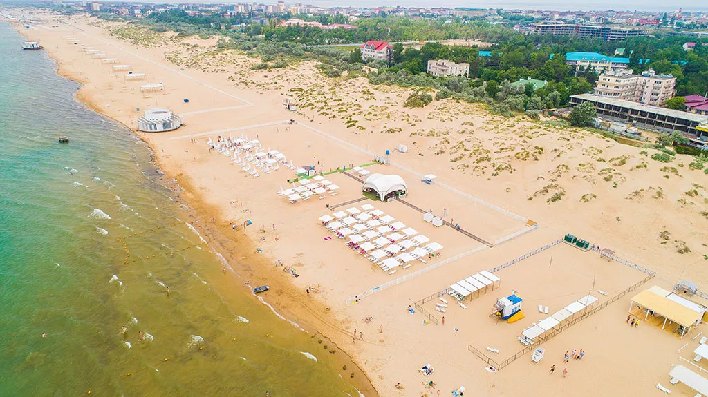 . База отдыха "Чайка". Витязево . База отдыха "Чайка". Витязево