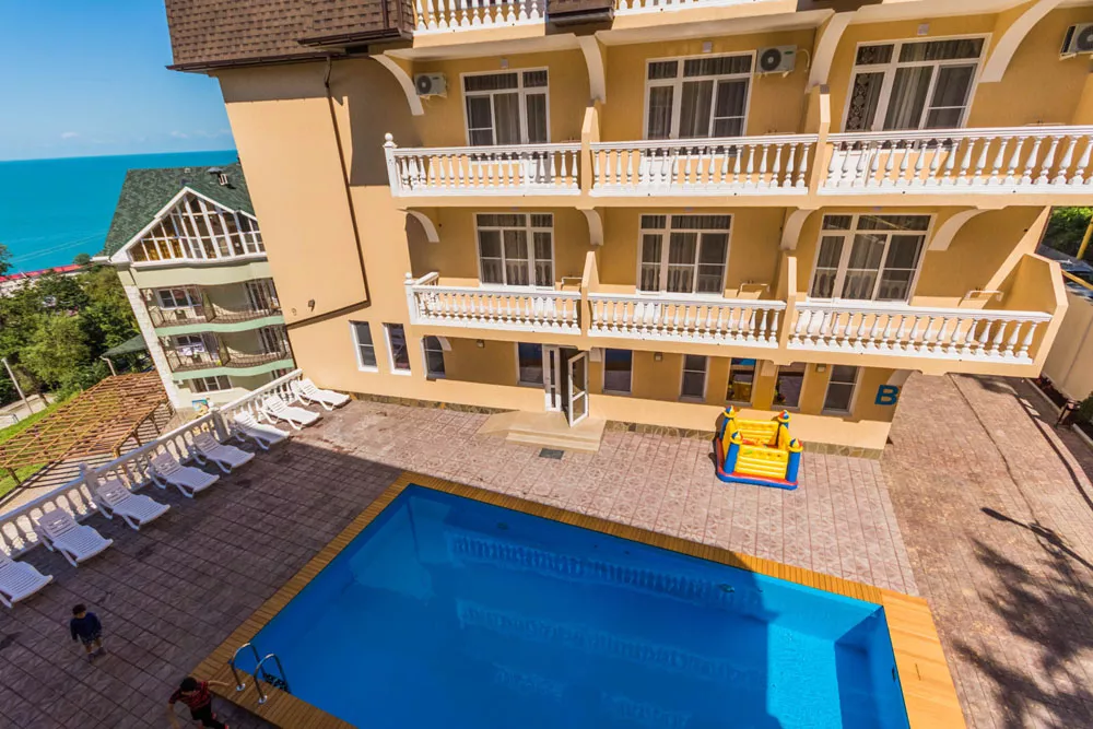 . Отель Сочи «Aqua Life». Лоо