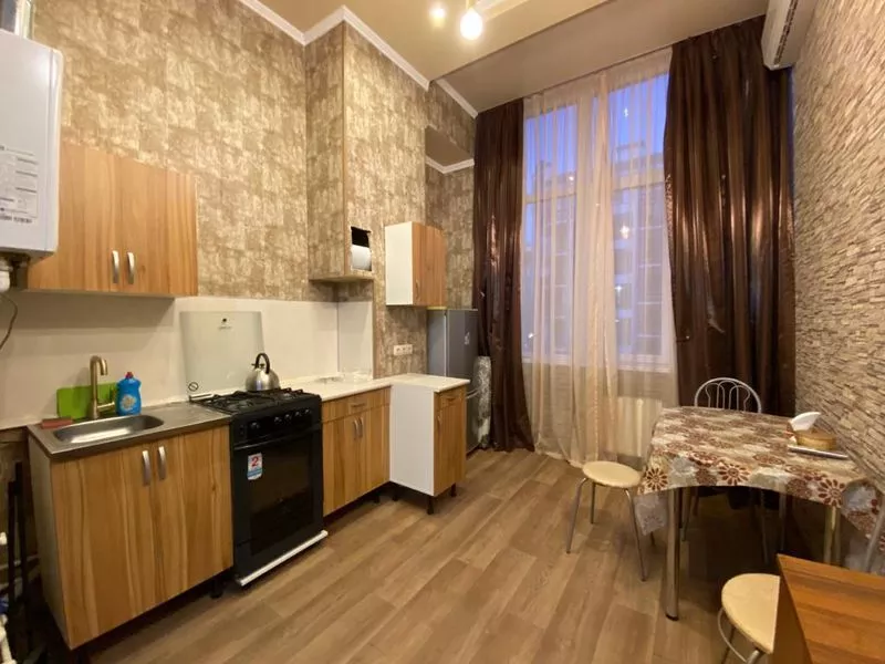 . Квартира в многоквартирном доме Квартира по ул. Туристическая. Геленджик