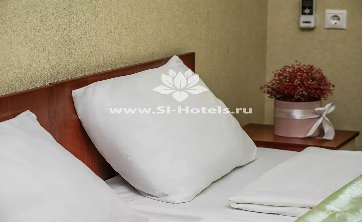 Стандарт трехместный. Гостевой дом Солнечный - Дагомыс. Дагомыс