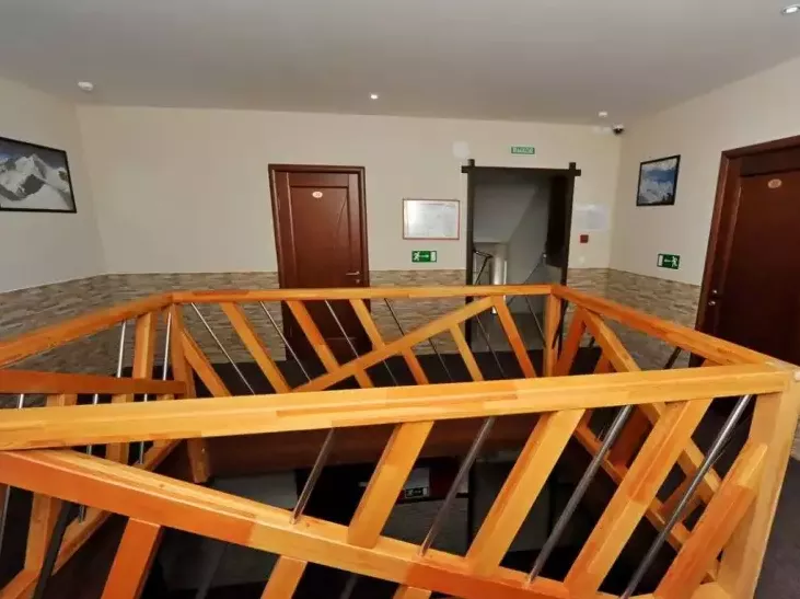 . Гостиничный комплекс «NASTUP». Домбай-гостиницы