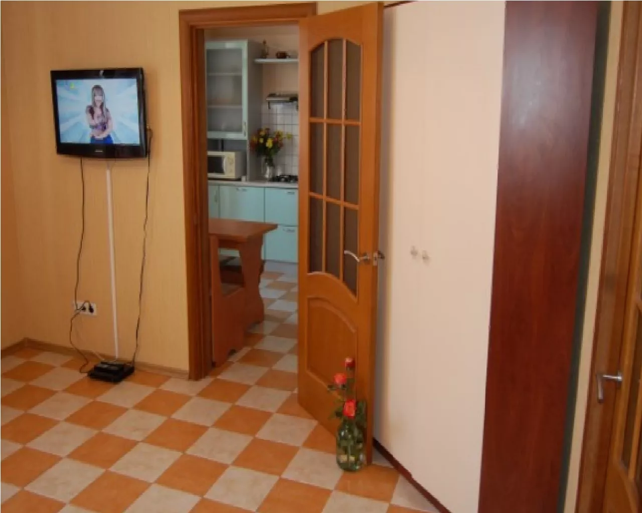 . Квартира в многоквартирном доме на ул. Демышева 125а . Евпатория