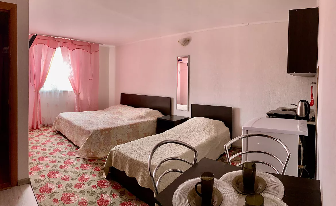 3-х местный ЛЮКС. Гостевой дом Калина. Гагра