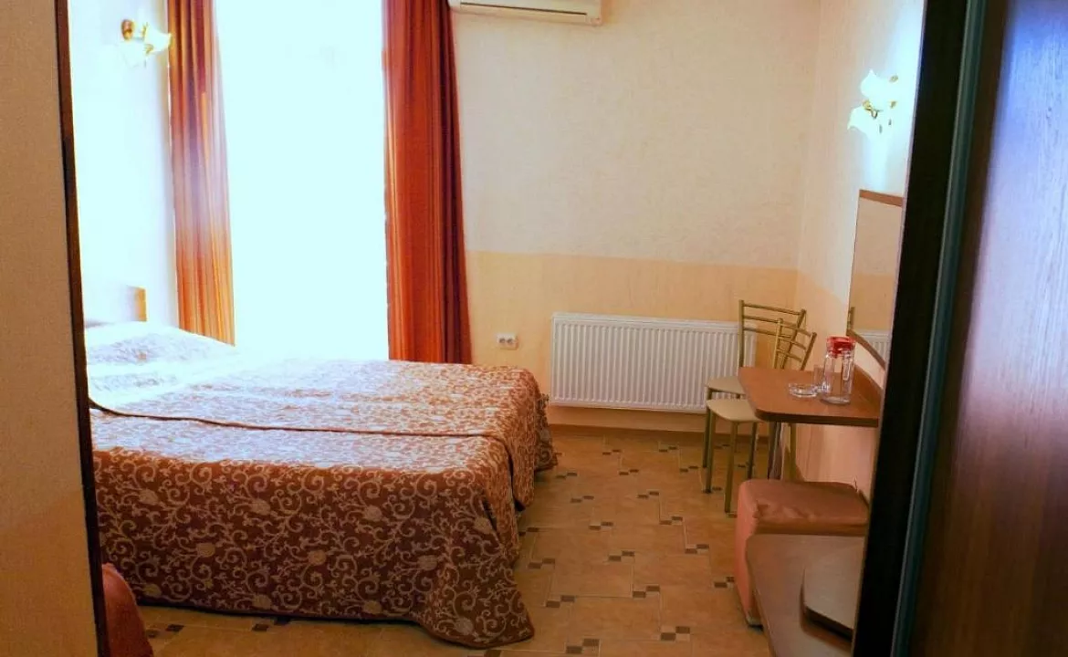 СТУДИО 2Х МЕСТНЫЙ . Пансионат "Пляж". Витязево СТУДИО 2Х МЕСТНЫЙ . Пансионат "Пляж". Витязево