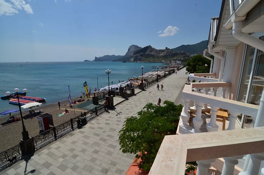 . Мини-гостиница "Аквамарин". Судак