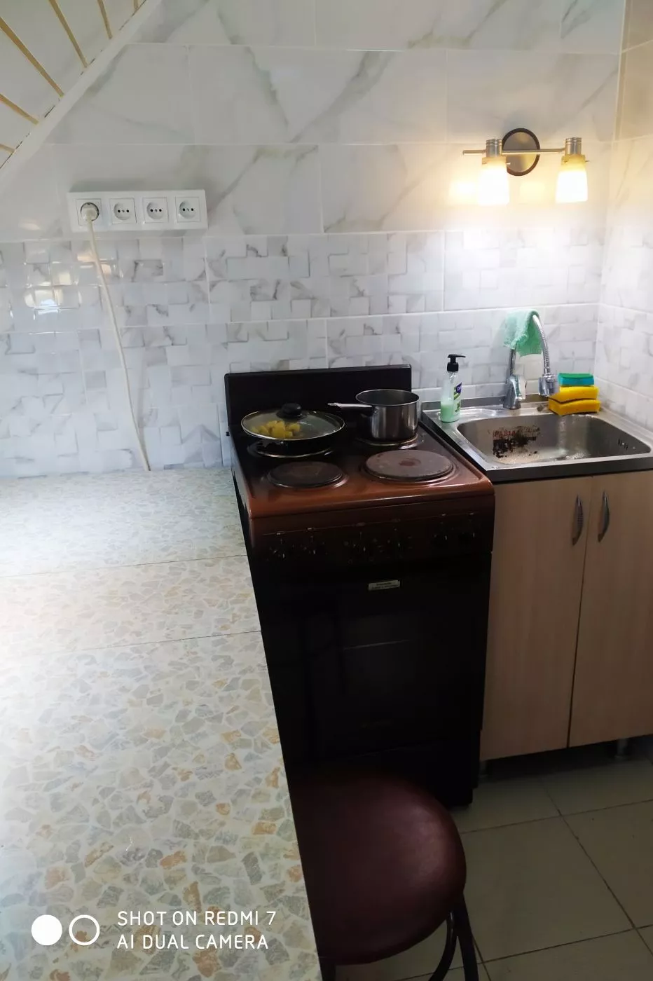 . Отель  Морская звезда, корпус1 . Лазаревское