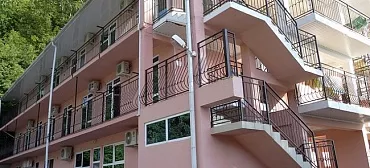 Частный гостевой дом Розовый дом