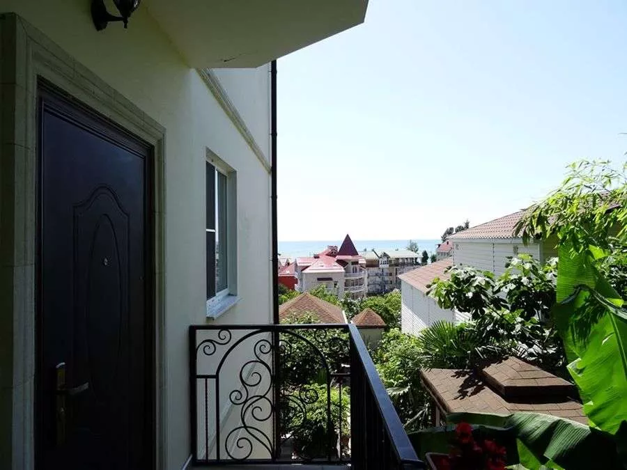 . Гостиница "Милана". Лазаревское