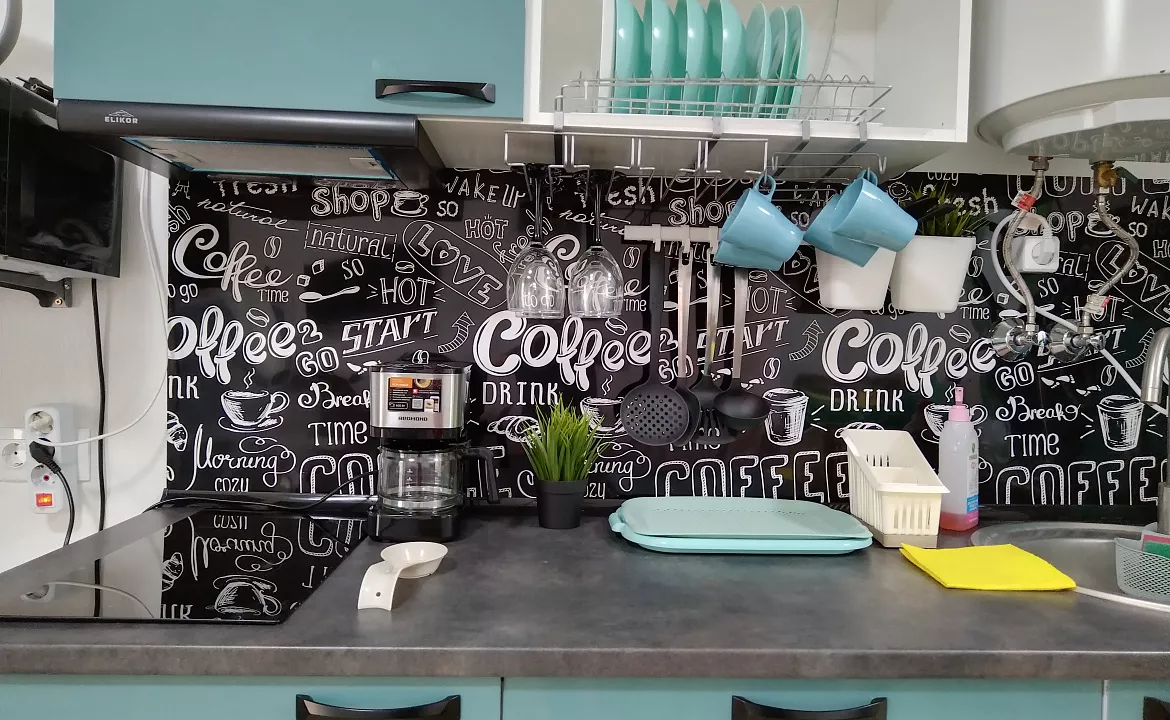 Студия. Уютная студия "Мария" с бассейнами во дворе . Сукко