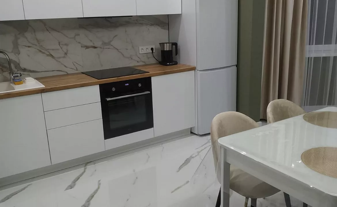 Квартира под ключ. Квартира в многоквартирном доме Тормахова 2/3. Лазаревское