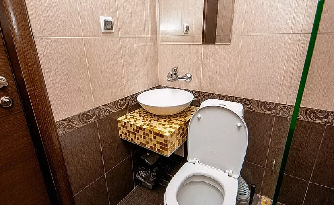 3х местный комфорт. Гостиница H2O. Геленджик