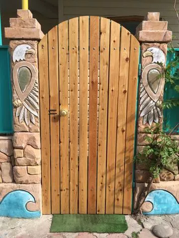 . Гостевой дом Семейный - Лазаревское. Лазаревское