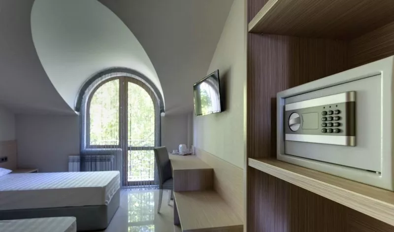 Стандарт улучшенный. Отель "На Приморской". Евпатория