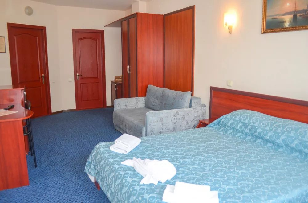 . Отель Клуб-отель «Ламбат». Утёс