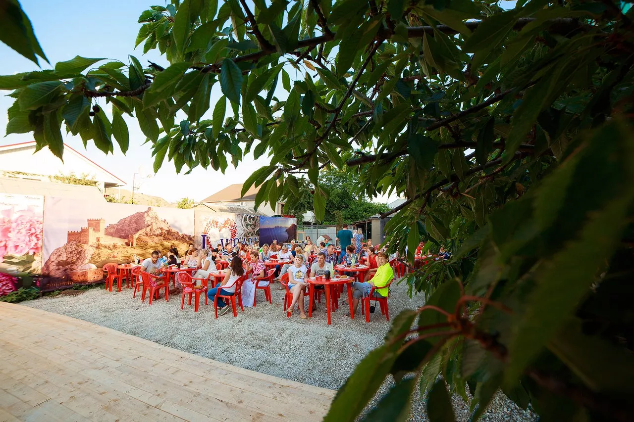 . Эко-отель "Мирали". Судак