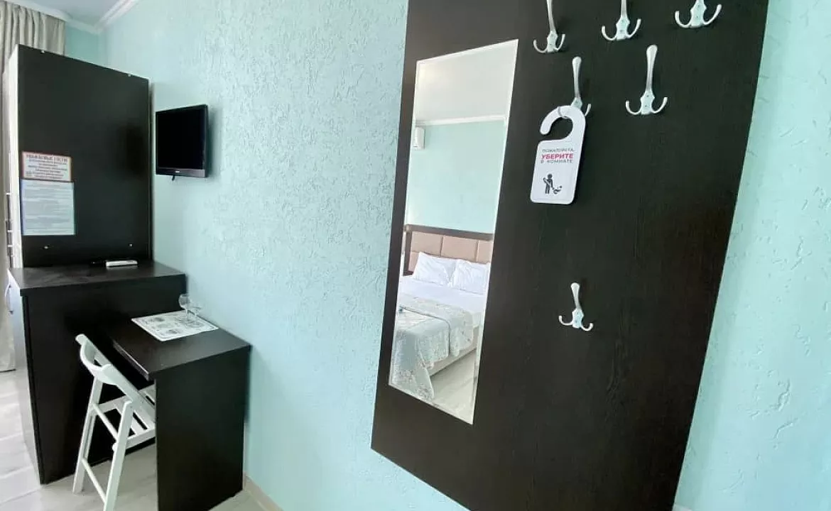 Двухместные номера комфорт (кровати вместе или раздельно). "Брио" частный сектор. Геленджик Двухместные номера комфорт (кровати вместе или раздельно). "Брио" частный сектор. Геленджик