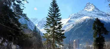 Гостиница «Эльбрус» (бывший «Минги Тау»)