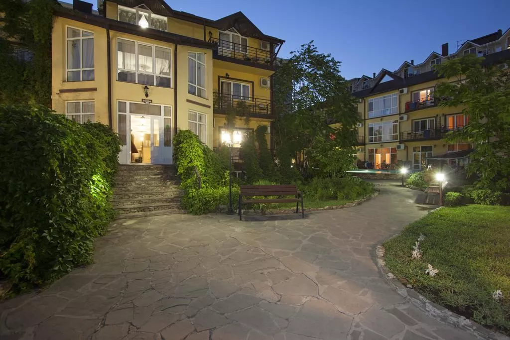 . Отель "Феличи". Витязево . Отель "Феличи". Витязево