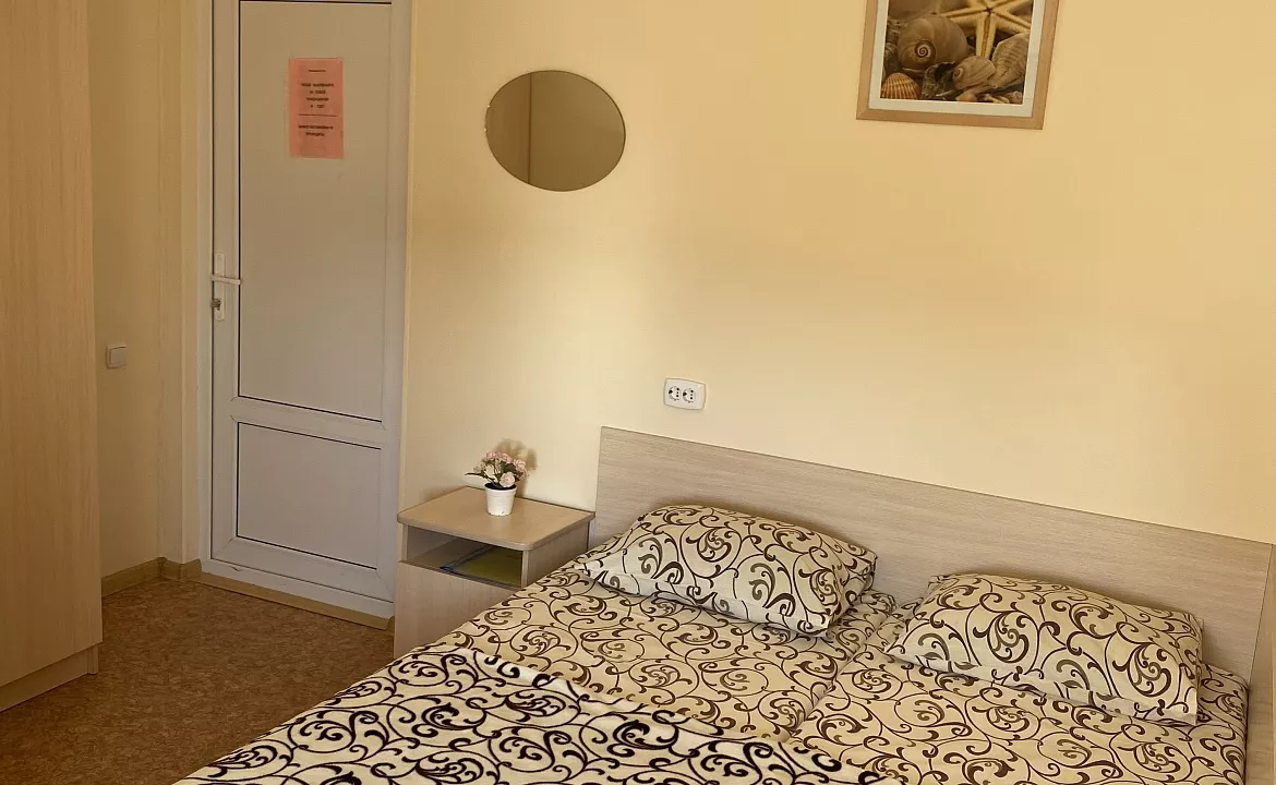 2-х местный улучшенной комфортности. Пансионат Ракушка. Благовещенская