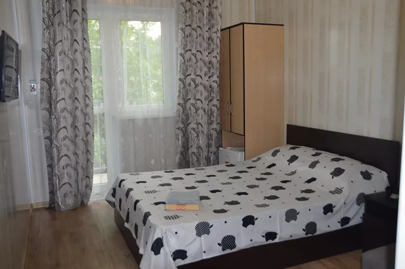 3-х местный номер. Гостевой дом "Sorrento". Архипо-Осиповка