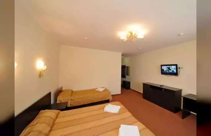 «Стандарт TRPL» Корпус №1. Отель «Снежный барс». Эльбрус - гостиницы