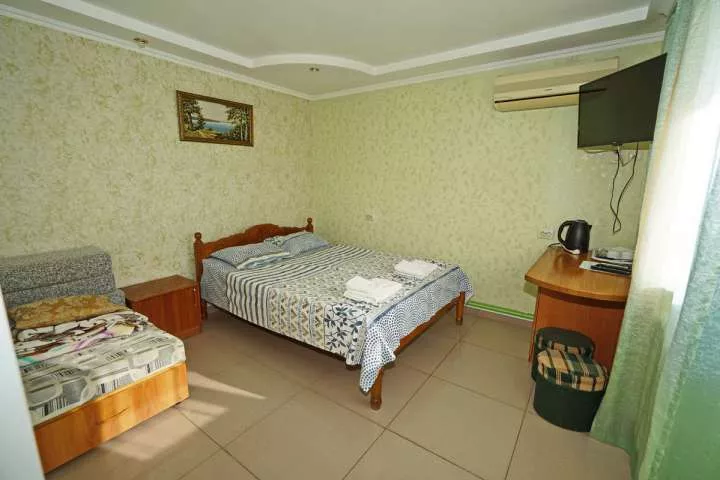 2-х комнатный Стандарт с балконом. Отель «Черноморец». Лазаревское 2-х комнатный Стандарт с балконом. Отель «Черноморец». Лазаревское