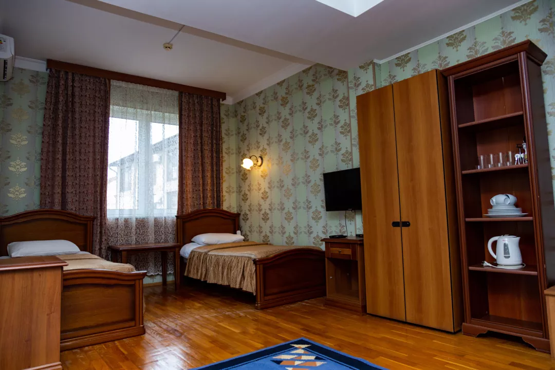 Стандарт. Отель "Экипаж". Адлер