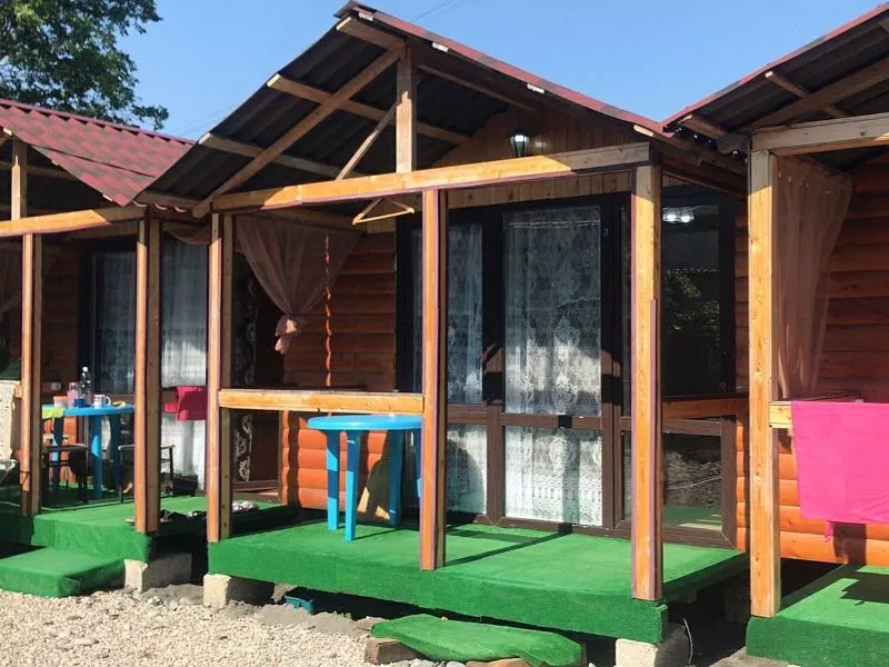 . Гостевой дом "Инь-Янь". Пицунда . Гостевой дом "Инь-Янь". Пицунда