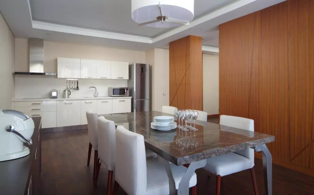 . Курортный отель Sochi Marriott Krasnaya Polyana . Красная Поляна