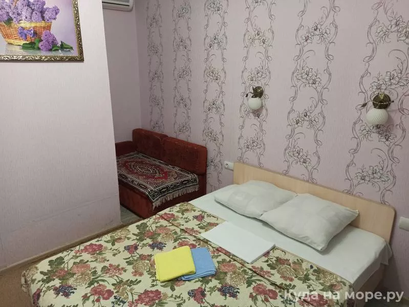 «Стандарт» 2-х местный номер с 1 доп. местом. Гостевой дом Чайка. Архипо-Осиповка