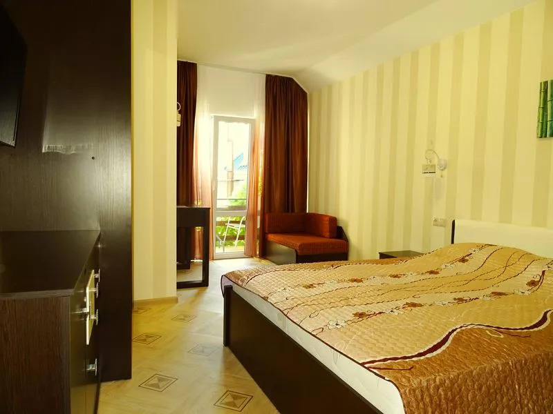 3-х местный номер Комфорт. Частный сектор "Золотая рыбка". Архипо-Осиповка 3-х местный номер Комфорт. Частный сектор "Золотая рыбка". Архипо-Осиповка