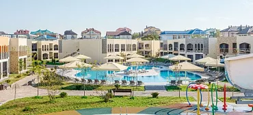 Гостиница "Мореа Resort & SPA Hotel"