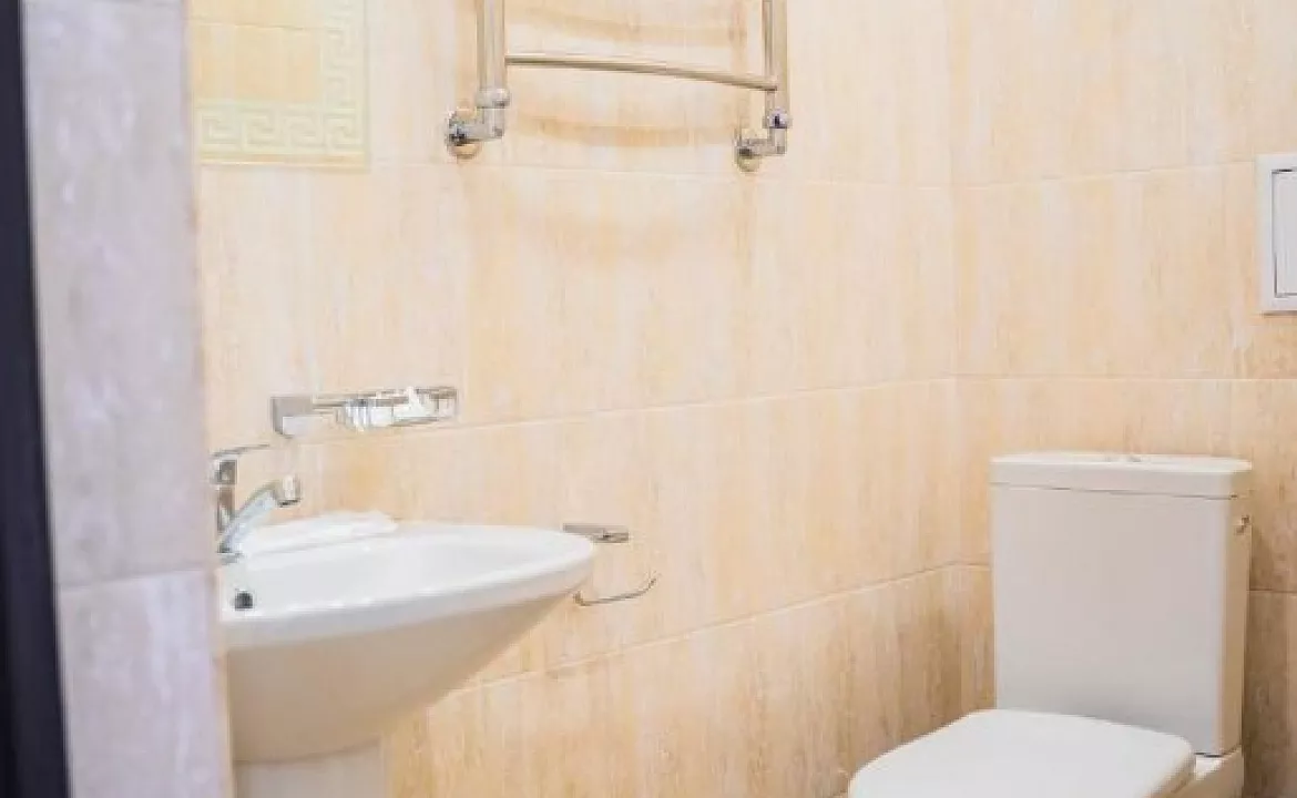 Номер-студио с видом на горы. Апарт-отель Steford Aparts. Красная Поляна