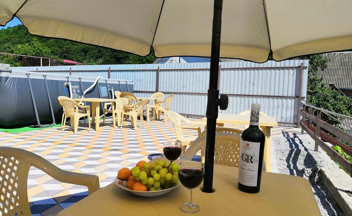 ЧЕТЫРЕХМЕСТНЫЙ ЛЮКС. Гостевой дом Fermond. Джубга ЧЕТЫРЕХМЕСТНЫЙ ЛЮКС. Гостевой дом Fermond. Джубга