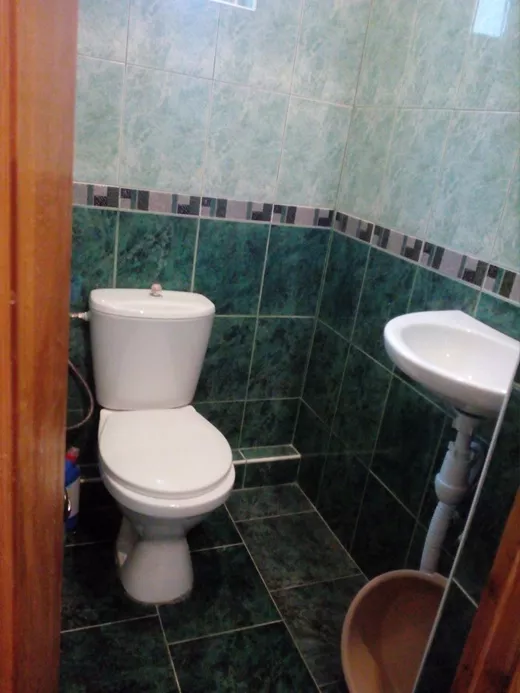 2-х местный стандарт. Частный сектор Элина. Лоо