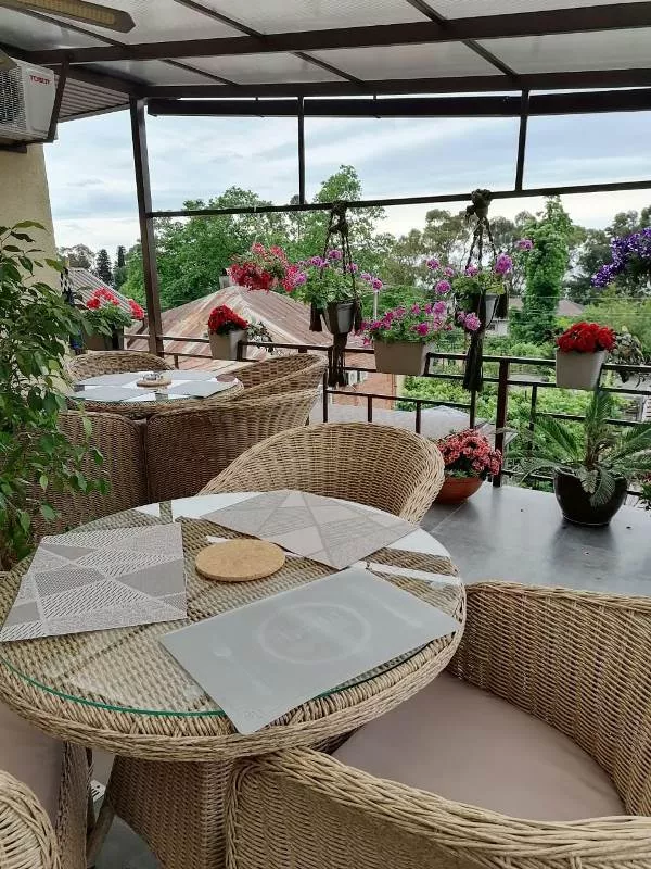 . Отель "Мыс Надежда" . Гагра