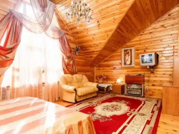 Люкс Премиум. Гостиница «Стелла». Домбай-гостиницы