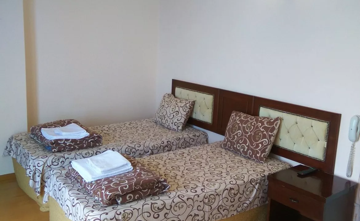 Двухместный номер с видом на море. Отель Парк-отель "Симеиз". Симеиз